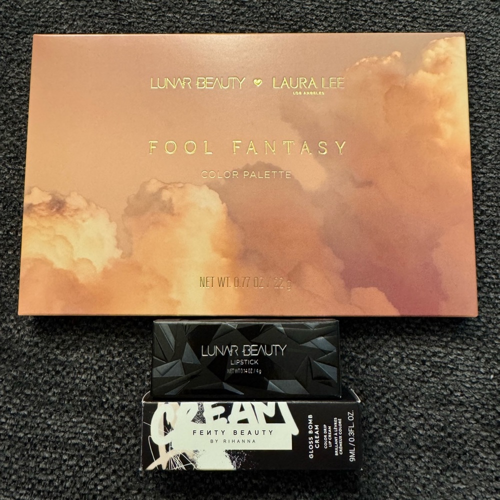 Lunar Beauty and Fenty Beauty Bundle